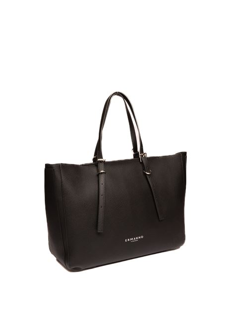 borsa a spalla giovanna nero ERMANNO SCERVINO | 12401727GIOVANNA-293